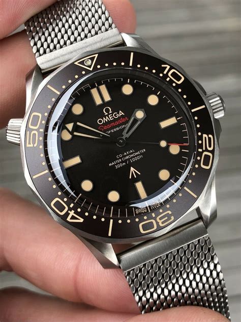 omega seamaster nttd|seamaster no time to die.